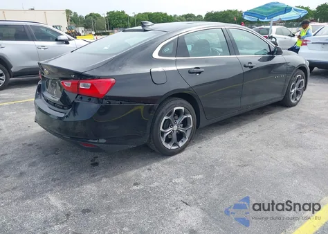 2024 Chevrolet Malibu Fwd 1Lt из США, поврежденный, VIN 1G1ZD5ST8RF187880